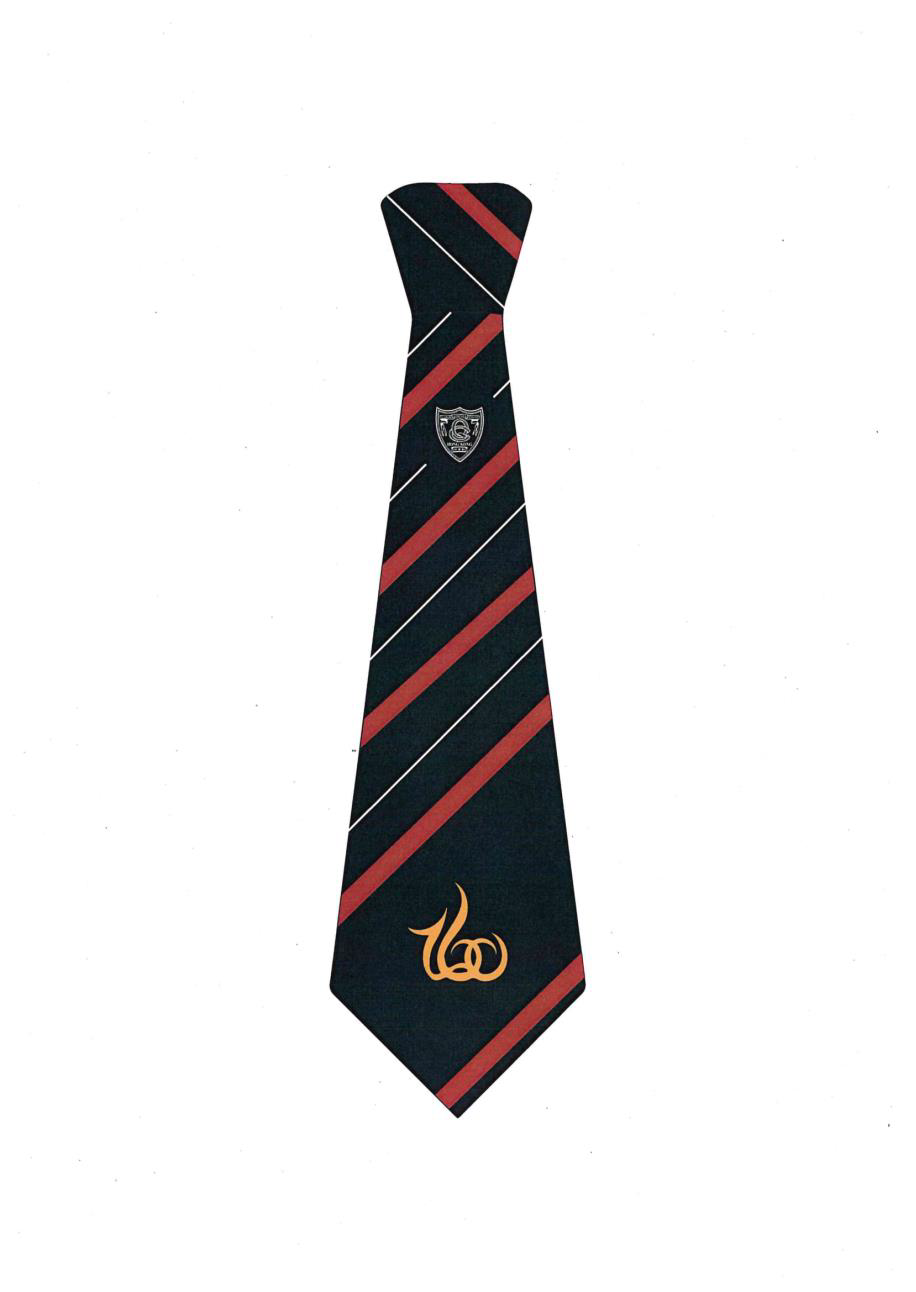 Tie Design 2nd Runner Up